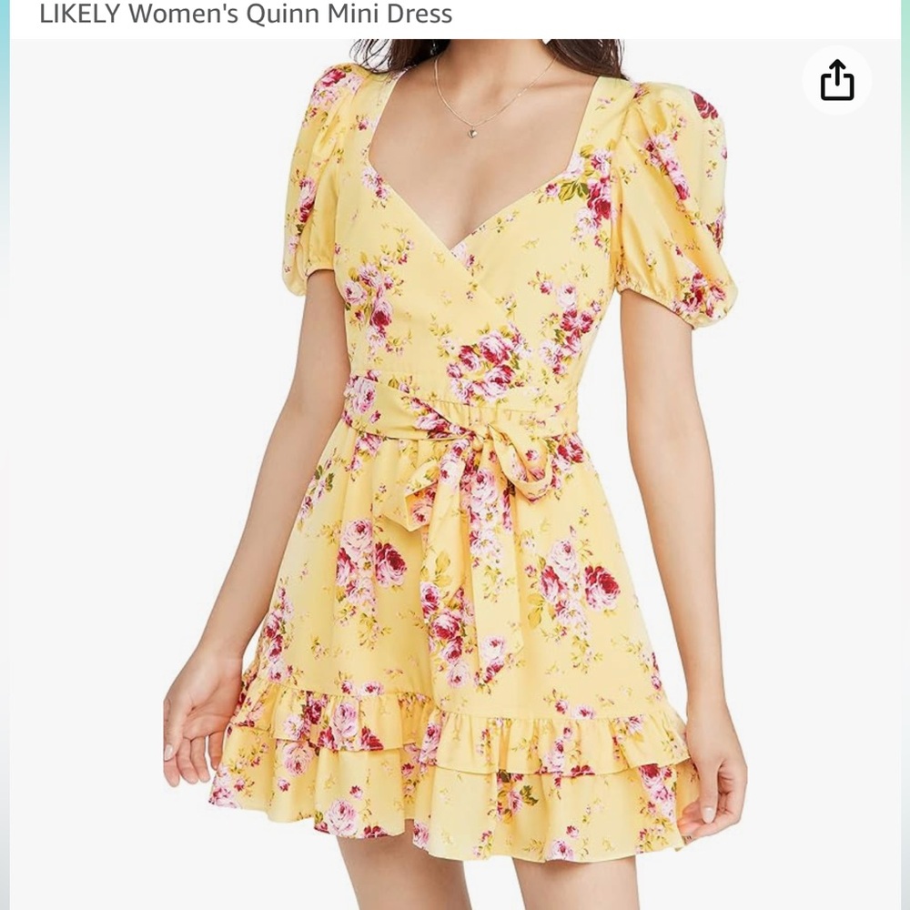 Likely Quinn floral Dress Size 8